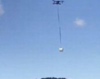 Житель США воспользовался дроном для доставки туалетной бумаги