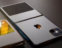 Опубликован концепт смартфона со складным дисплеем Apple iPhone 12 Flip