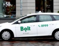 Сервіс таксі Bolt залучив 109 мільйонів доларів інвестицій