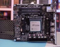 Очень компактный мини-ПК на одном из самых мощных гибридных процессоров AMD Ryzen. ASRock готовит новую модель DeskMini