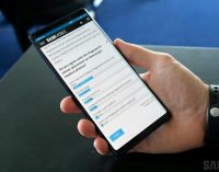 Новейшая оболочка Samsung пришла на смартфон 2018 года. Galaxy Note9 получил One UI 2.1