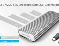Chieftec выпускает корпус для внешнего SSD типоразмера M.2 с поддержкой NVMe и два дока с разъемами USB-C