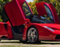 На онлайн-аукционе продали самый дорогой автомобиль в мире