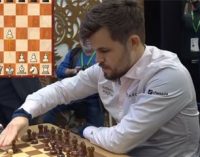 Legends of Chess. Карлсен обыграл Непомнящего в первом матче финала