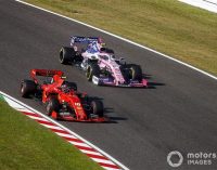 Ferrari направила в FIA запрос о легальности Racing Point