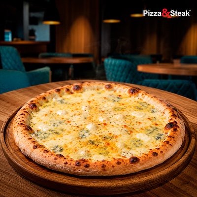 Піца 4 сири з ресторану Pizza&Steak